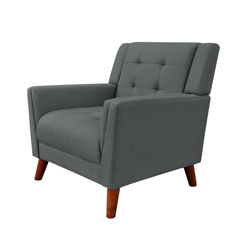 Candace Mid-Century Modern Armchair - Christopher Knight Home, 1 of 14