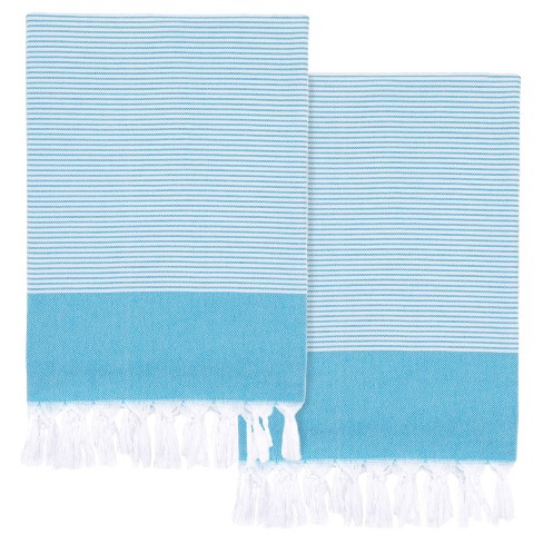 Terry Bath 2pc Towels White - Linum Home Textiles : Target