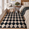 Lahome Diamond Grid Faux Jute Rectangular Indoor Area Rug - 2 of 4