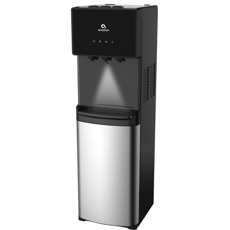 Avalon Bottom Loading Water Cooler and Dispenser - Silver, 6 of 7