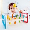 Hape: Rainbow Pounder - Wooden Hammering Bench Toy, 18mo+ - 3 of 4