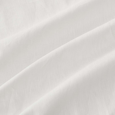 Cloud White Linen Euro Pillowcase Set with Inner Envelope Closure