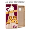 NCAA Minnesota Golden Gophers 2'x4' Wood Toss Game Set - 3 of 4