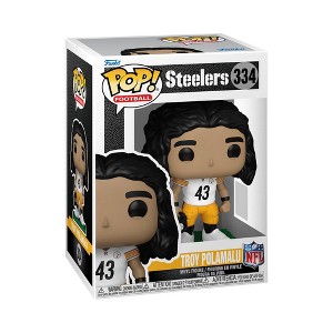 Funko POP! NFL: Pittsburgh Steelers - Troy Polamalu - 1 of 2