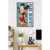 Trends International Disney Mickey Mouse: Good Old Days - Oh Boy! Framed Wall Poster Prints - 2 of 4