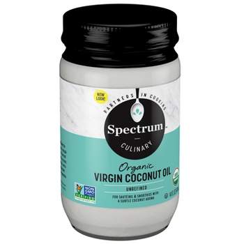 Spectrum Organic Virgin Coconut Oil 14oz