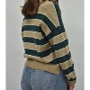 Women's Ivy League Striped Sweater - Blu Pepper - 2 of 4