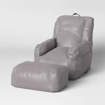 Sensory Friendly Kids' Chair with Ottoman - Pillowfort™