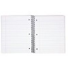 Mintra Office Durable Spiral Notebooks 3 Subject, 150 Sheets - 4 of 4