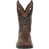 Men's Durango Maverick XP Steel Toe Waterproof Western Work Boot, DDB0176, Brown - 3 of 4