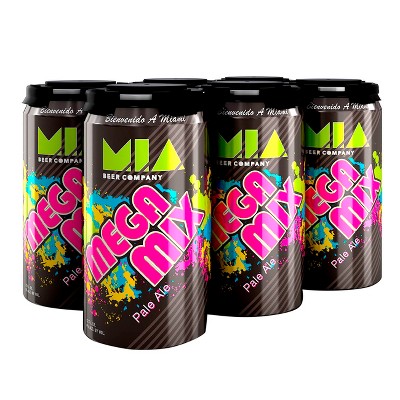 MIA Mega Mix Pale Ale Beer - 6pk/12 fl oz Cans
