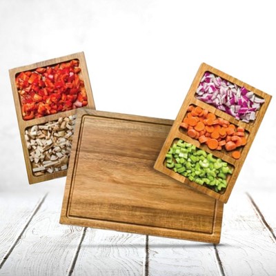 Cheer Collection Cutting Board Set