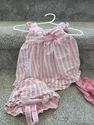 carters pink gingham dress Carter's | Dresses | Pink Gingham Dress By Carters Is In Like New Condition  Size 2 Months