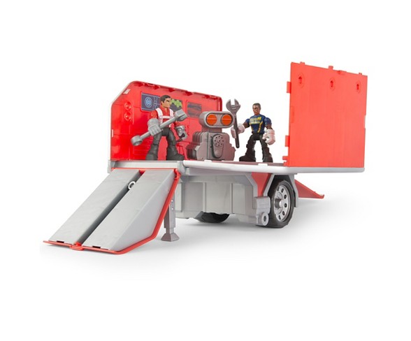Gear Force Horsepower Freightliner Semi Playset
