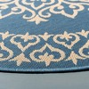 Beach House BHS183 Power Loomed Indoor/Outdoor Rugs - Safavieh - 3 of 4