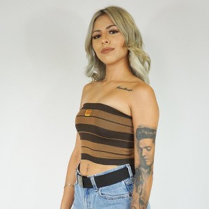 FB County Charlie Brown Tube Top - 1 of 4