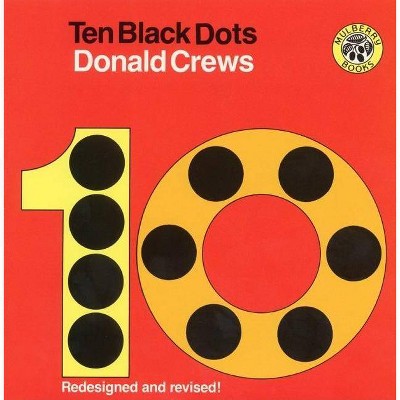 Math Trailblazers: Ten Black Dots Trade Book - by  Donald Crews (Paperback)