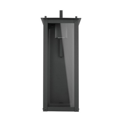 Capital Lighting Hunt 1 - Light Wall Light in  Black