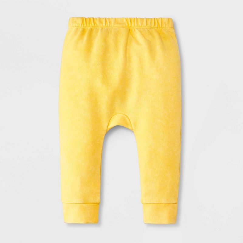 Baby Solid Jogger Pants - Cat & Jack™, 3 of 7