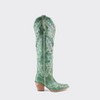 Buck & Brana Julia Leather Cowgirl Boots - Sophisticated Western Footwear ju7800 - 2 of 4