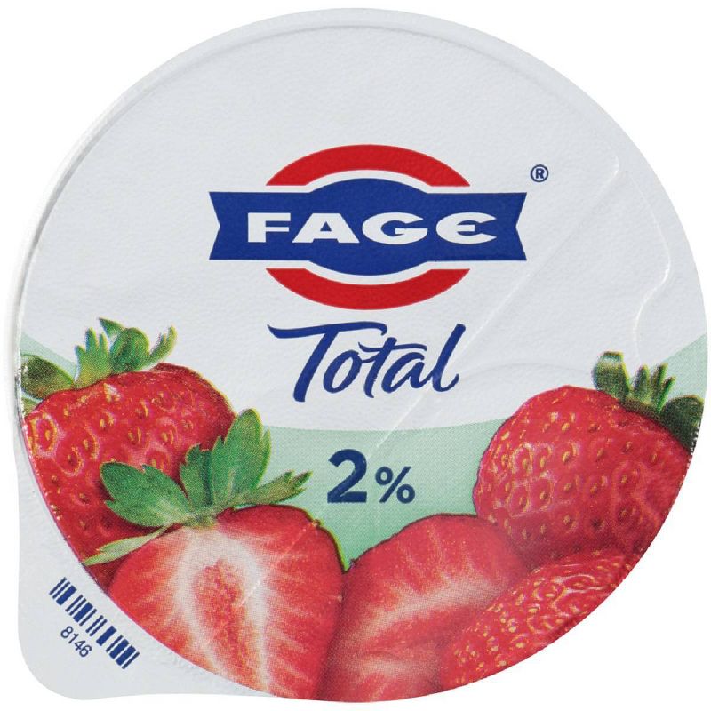 Fage Total 2% Strawberry Greek Yogurt - 5.3oz, 4 of 5