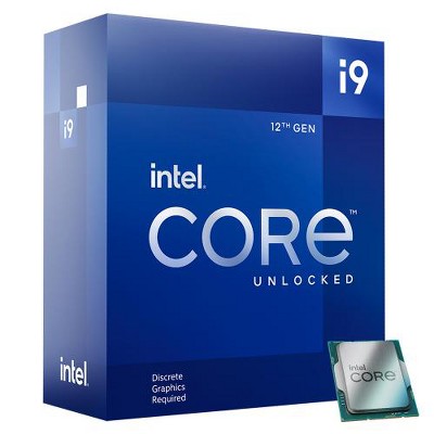 Intel Core i9-12900KF Unlocked Desktop Processor - 16 Cores & 24 Threads - Up to 5.2 GHz Turbo Speed - 20 x PCI Express Lanes