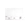 JAM Paper Handmade Recycled Folders White with Burgundy Dots 9935980D - 2 of 4