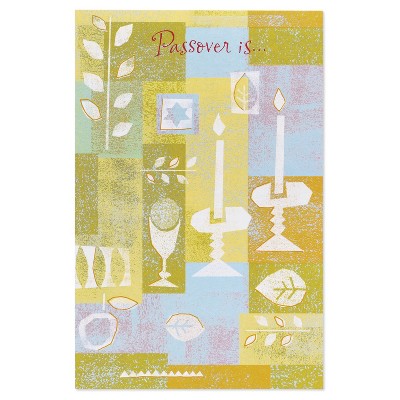 Passover Greeting Card Special Time