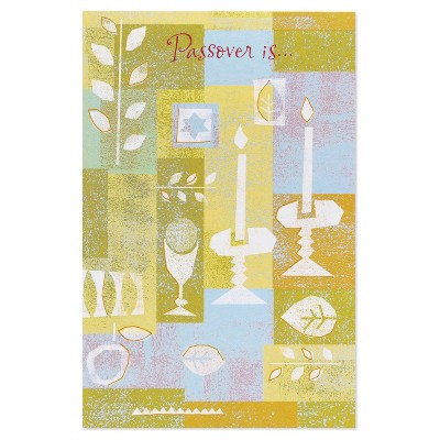 Passover Greeting Card Special Time