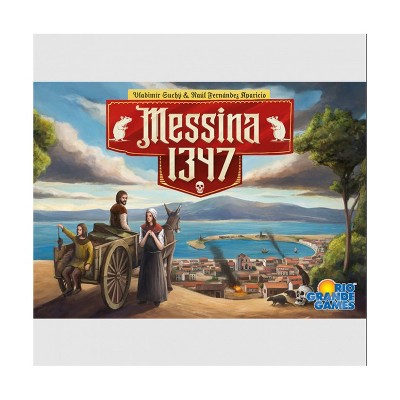 Messina 1347 Board Game