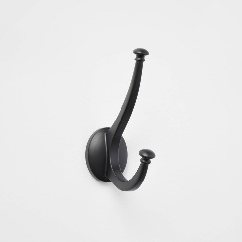 Matt Black Hooks  Matte Black Coat Hooks – Plank Hardware