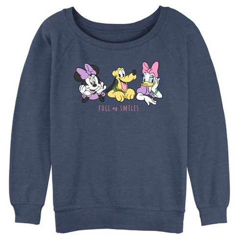 Minnie mouse cheap sweatshirt womens