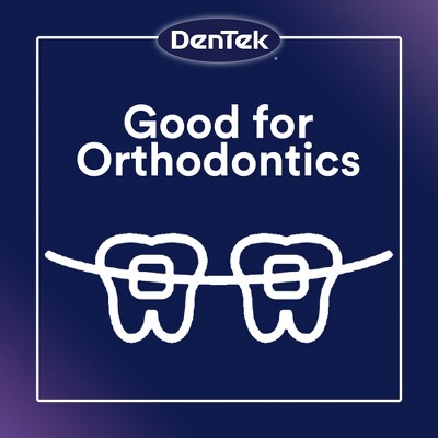 DenTek Easy Brush Plaque Control Interdental Toothbrush - 16ct, 6 of 16