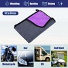 Unique Bargains Microfibre Car Drying Towel 80 x 60cm Extra Large Car Cleaning 31.5"x23.62" - 2 of 4