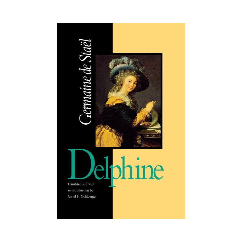 Delphine - by  Germaine de Staël (Paperback), 1 of 2