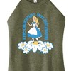 Women's - Disney - Alice In Wonderland Graphic High Neck Tank - 2 of 3