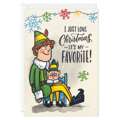 10ct Hallmark Elf Holiday Greeting Cards