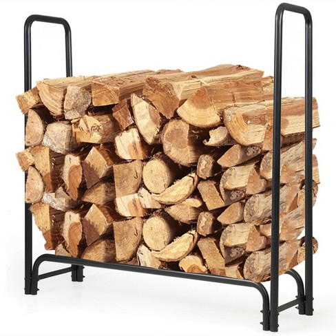 Firewood discount storage racks