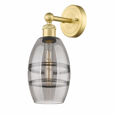 Vaz - 1 Light Wall Sconce In Industrial Style-10.38 Inches Tall and 5.88 Inches Wide