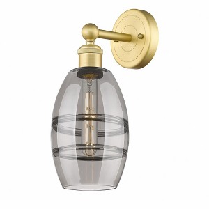 Vaz - 1 Light Wall Sconce In Industrial Style-10.38 Inches Tall and 5.88 Inches Wide - 1 of 1