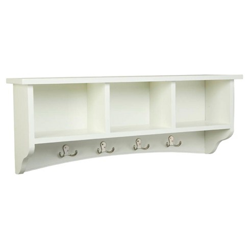 Target shelf best sale with hooks