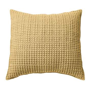 Mills Waffle Square Decorative Pillow - Levtex Home