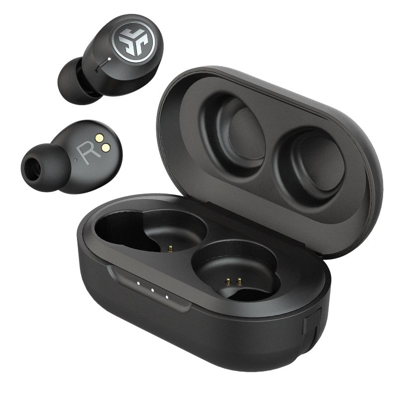 JLab JBuds Air Active Noise Cancelling True Wireless Bluetooth Earbuds - Black, 3 of 12