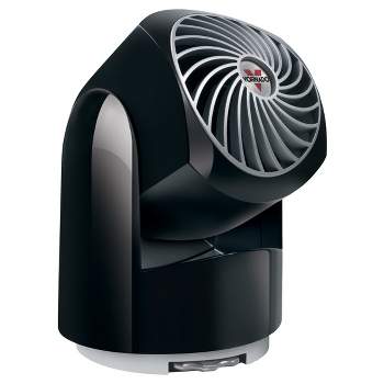 Vornado Flippi V8 Oscillating Personal Air Circulator Fan Black