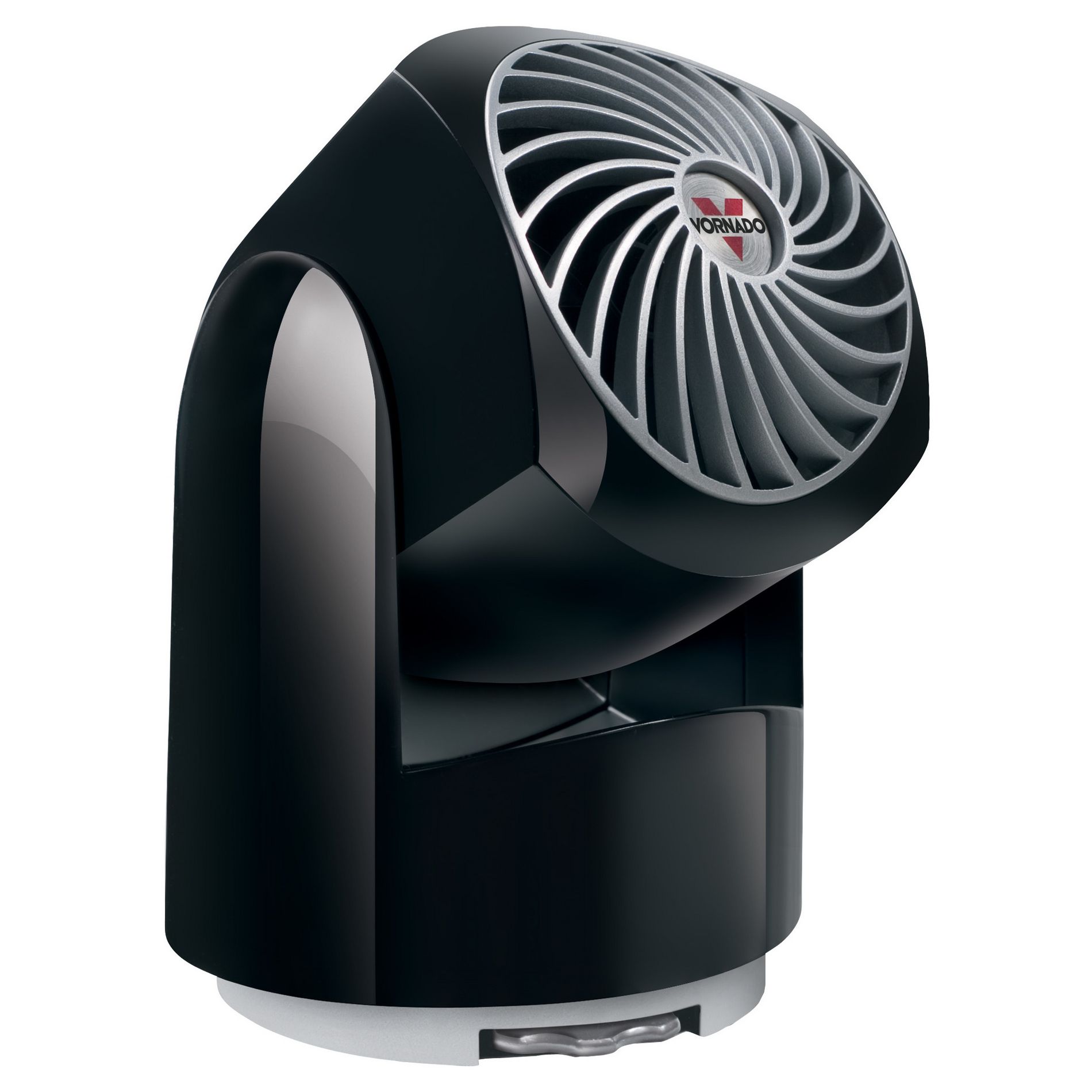 Vornado Flippi V8 Oscillating Personal Air Circulator Fan Black: Desk Fan, Quiet Operation, Adjustable Tilt, ETL Listed