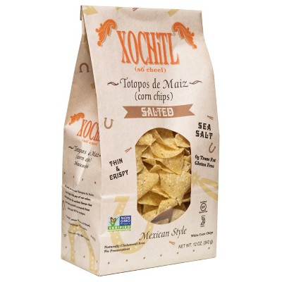 Xochitl Mexican Style Tortilla Chips - 12oz