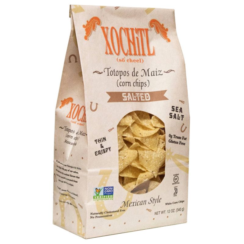 Xochitl Mexican Style Tortilla Chips - 12oz, 1 of 5