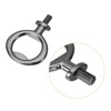 Unique Bargains Zinc Alloy Screw Flat Beer Soda Bottle Opener for Home Party 8 Pcs - 3 of 4