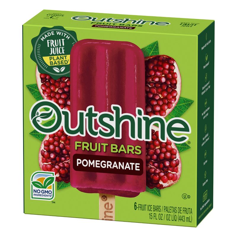 Outshine Pomegranate Frozen Fruit Bars - 6ct/14.7oz, 6 of 11