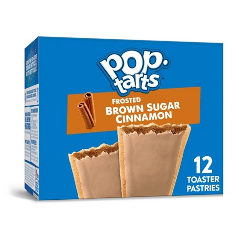 Kellogg's Pop-Tarts Frosted Brown Sugar Cinnamon Pastries - 12ct/20.31oz - image 1 of 4